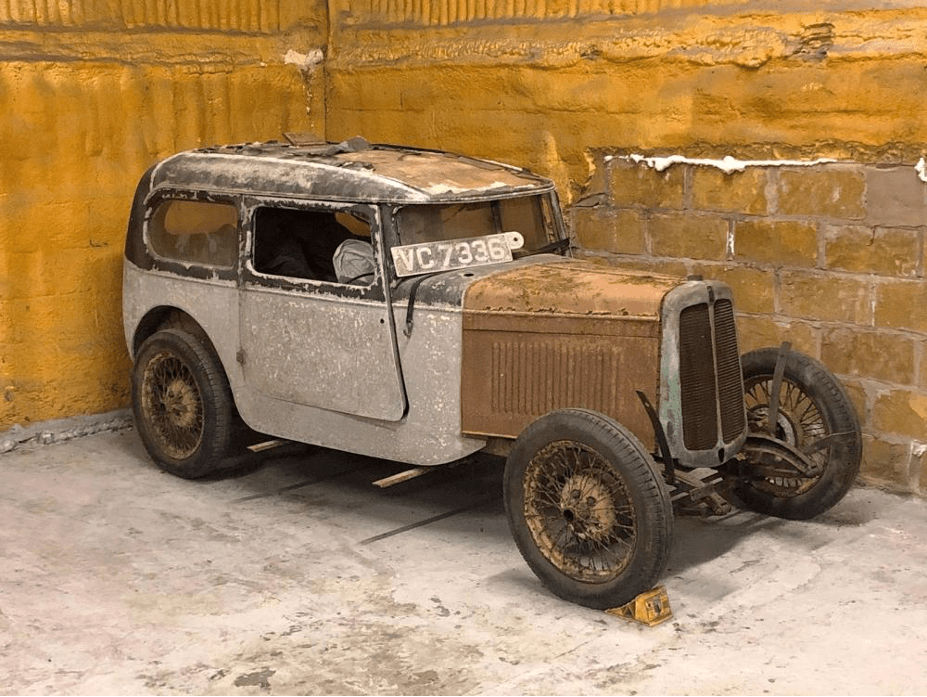 Classic Car Barn Finds